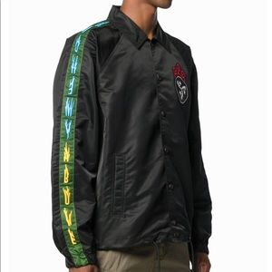 Diesel embellished coach jacket Size XL